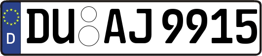 DU-AJ9915