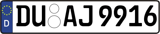 DU-AJ9916
