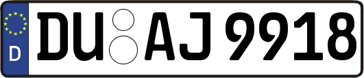 DU-AJ9918