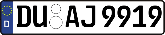 DU-AJ9919