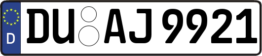 DU-AJ9921