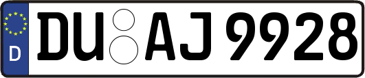 DU-AJ9928