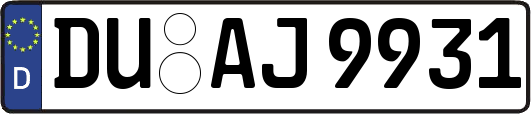 DU-AJ9931