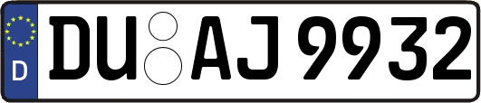 DU-AJ9932