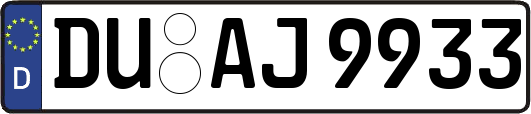 DU-AJ9933