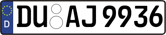 DU-AJ9936