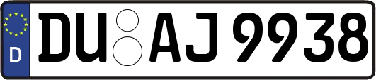 DU-AJ9938