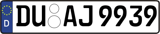 DU-AJ9939
