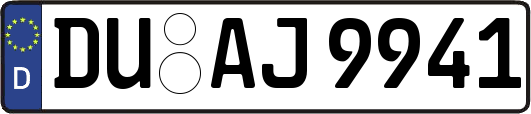 DU-AJ9941