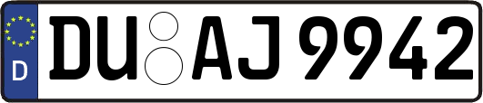 DU-AJ9942