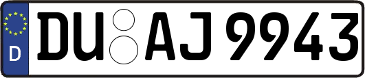 DU-AJ9943