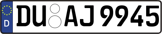 DU-AJ9945