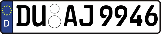 DU-AJ9946