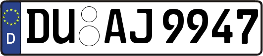 DU-AJ9947