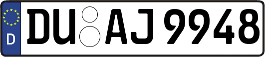 DU-AJ9948