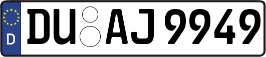 DU-AJ9949