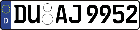 DU-AJ9952