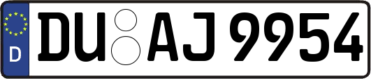 DU-AJ9954