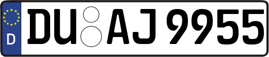 DU-AJ9955