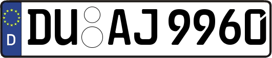 DU-AJ9960