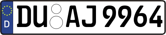 DU-AJ9964