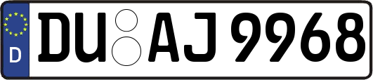 DU-AJ9968