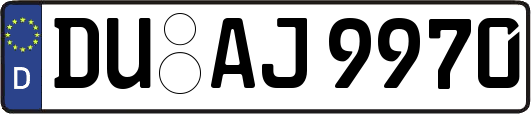 DU-AJ9970