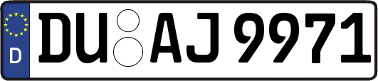 DU-AJ9971