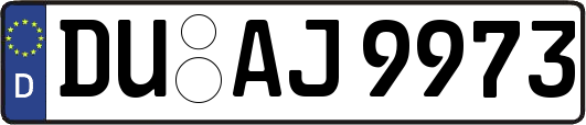 DU-AJ9973