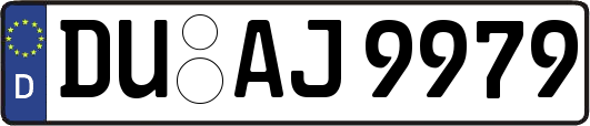DU-AJ9979