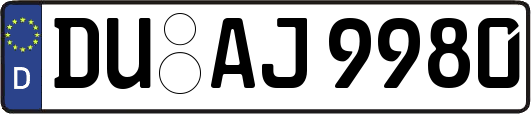 DU-AJ9980