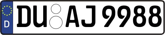 DU-AJ9988