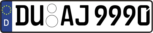 DU-AJ9990