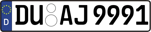DU-AJ9991