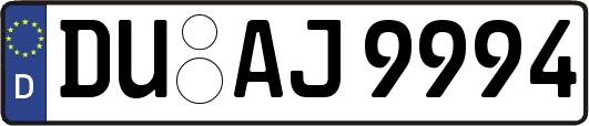DU-AJ9994