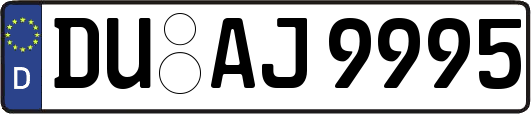 DU-AJ9995
