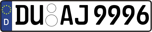 DU-AJ9996