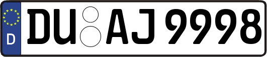 DU-AJ9998
