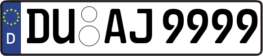 DU-AJ9999
