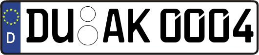 DU-AK0004