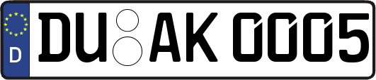 DU-AK0005