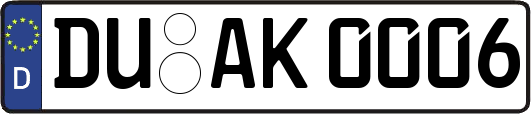 DU-AK0006