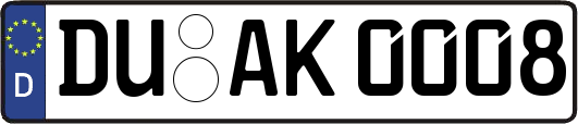 DU-AK0008