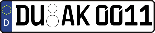 DU-AK0011