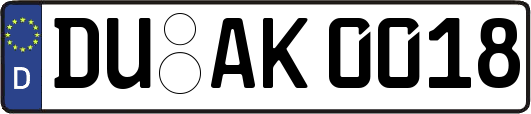 DU-AK0018