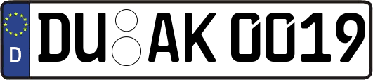 DU-AK0019