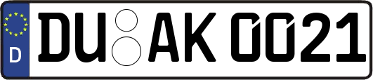DU-AK0021