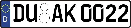 DU-AK0022