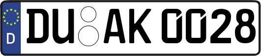 DU-AK0028