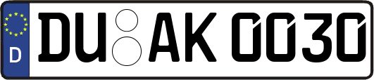 DU-AK0030
